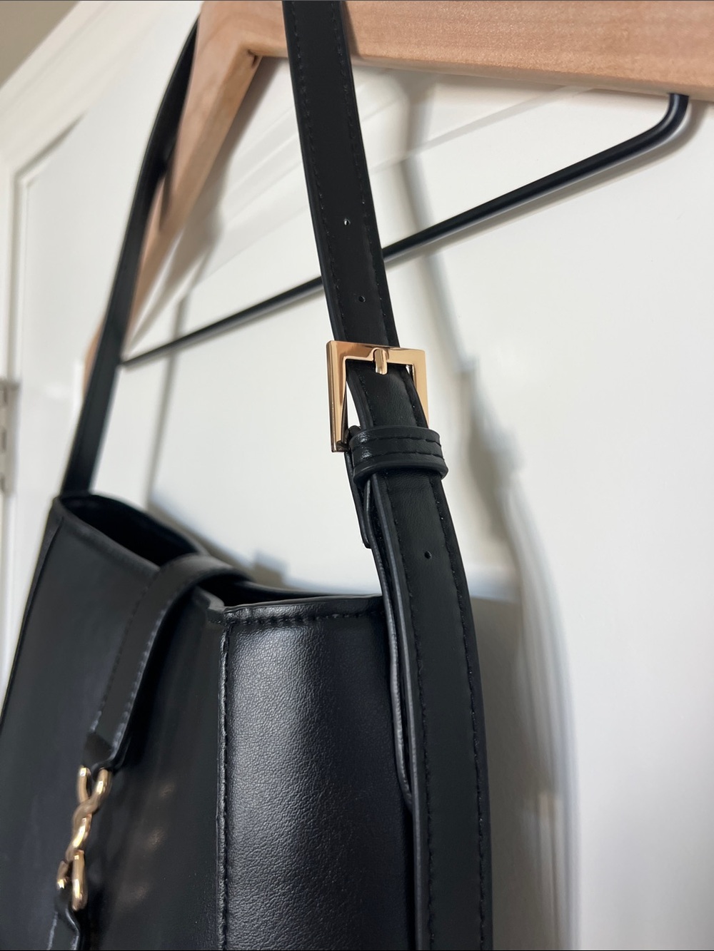 Black shoulder bag - Picture 5 of 5